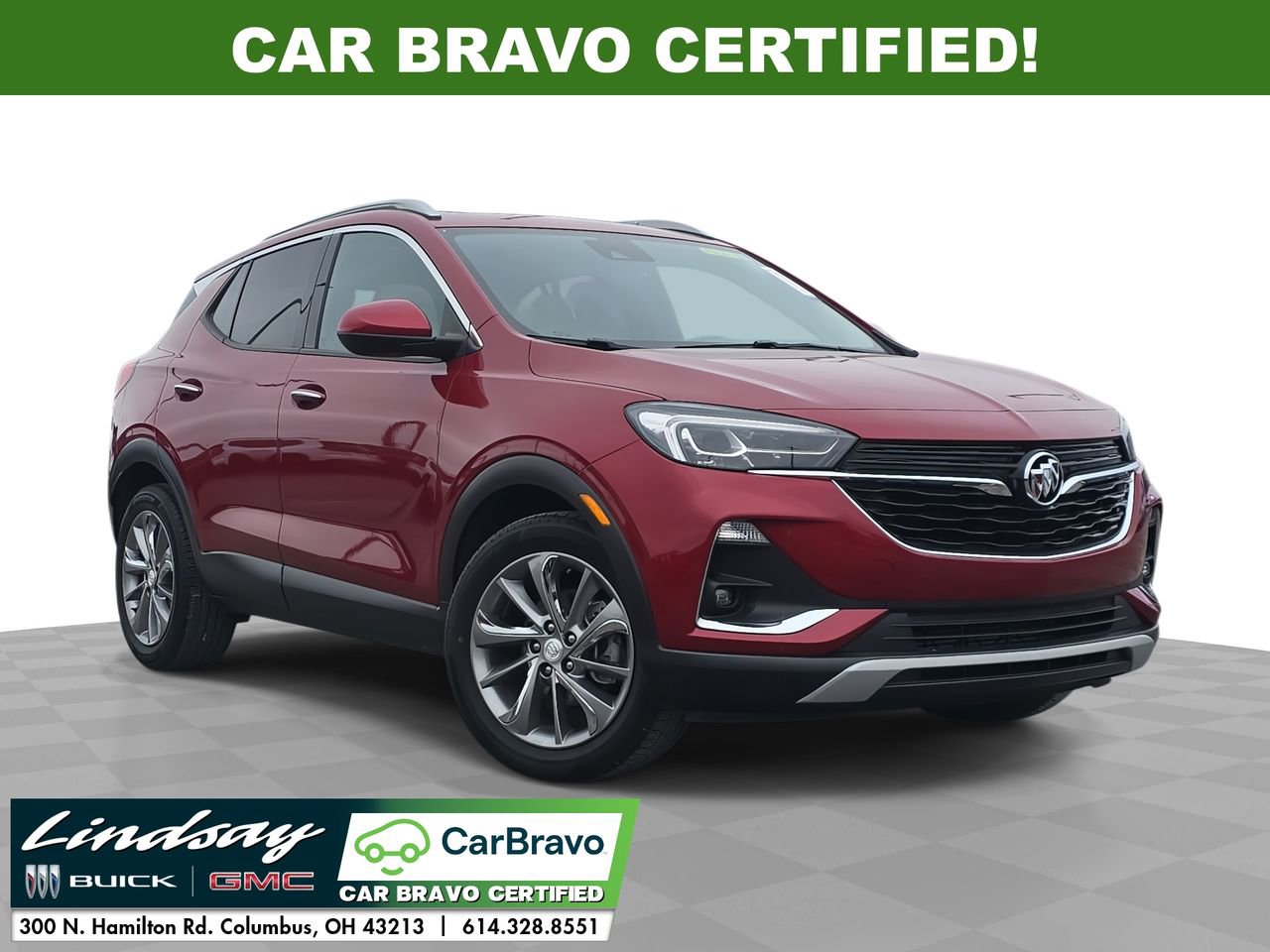 Certified 2020 Buick Encore GX Essence w/ Experience Buick Package image 1