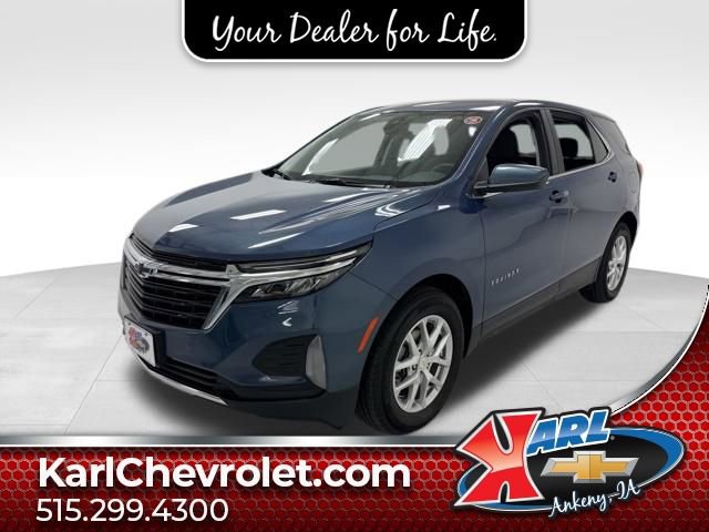 Used 2024 Chevrolet Equinox LT w/ LPO, Floor Liner Package image 1