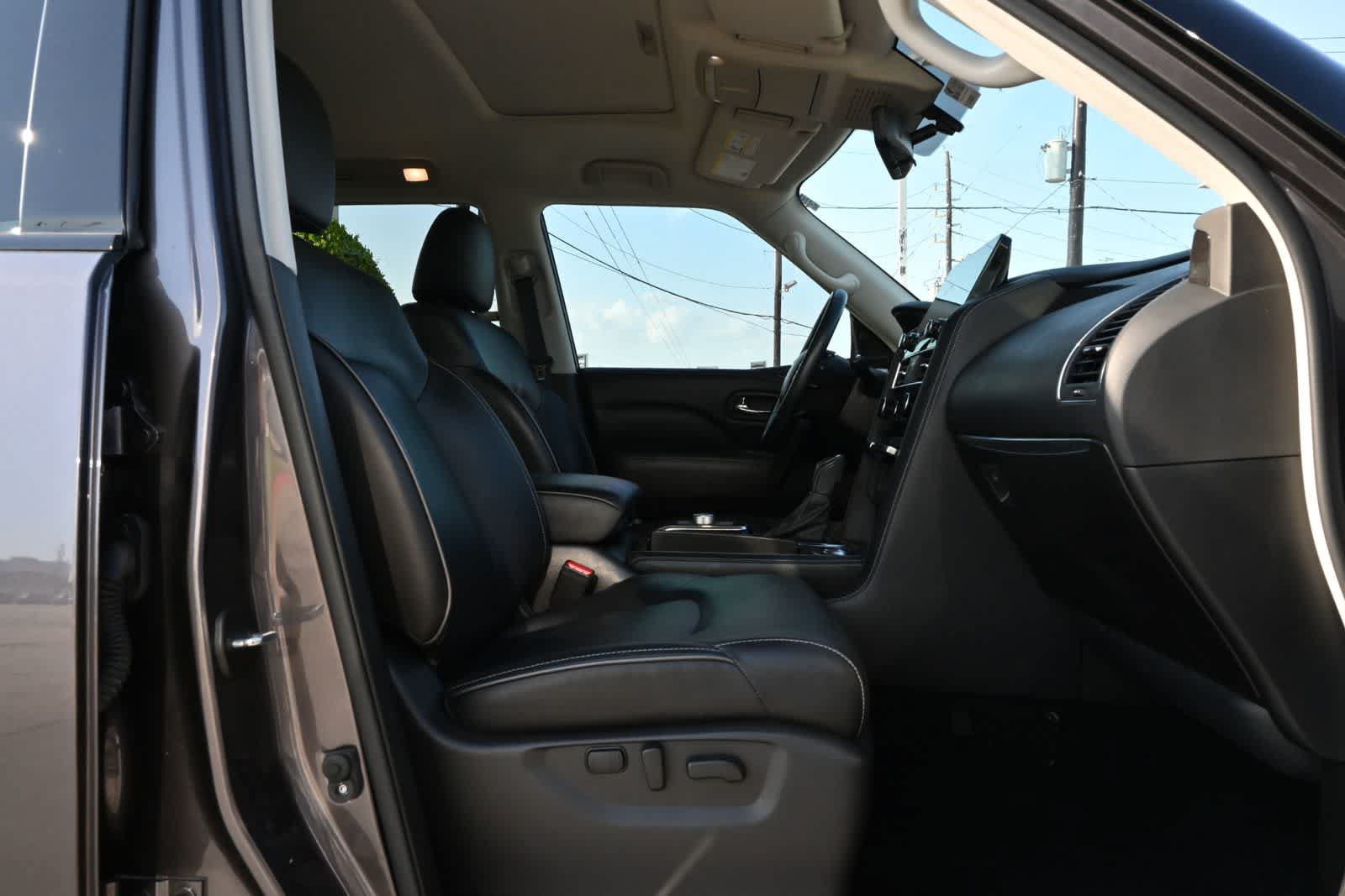 Used 2022 INFINITI QX80 Luxe w/ Cargo Package RWD image 23