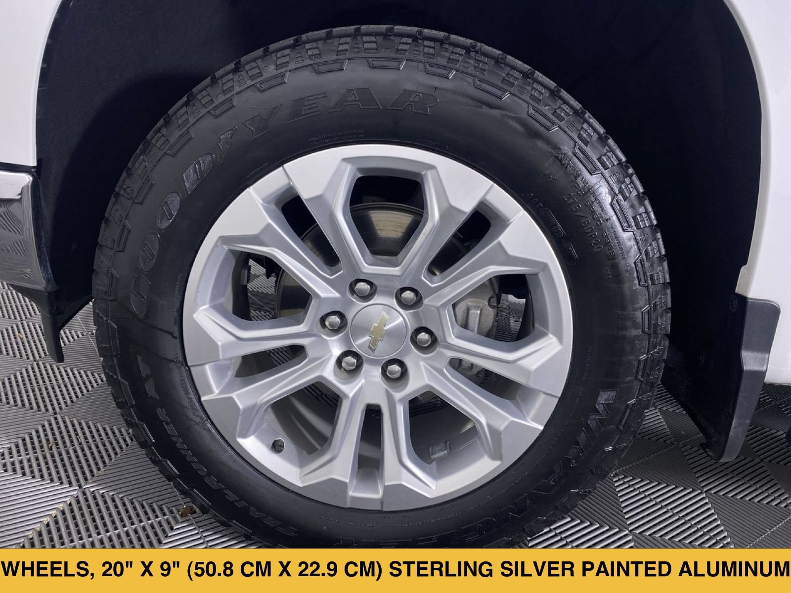 Certified 2023 Chevrolet Silverado 1500 LTZ AWD/4WD image 17
