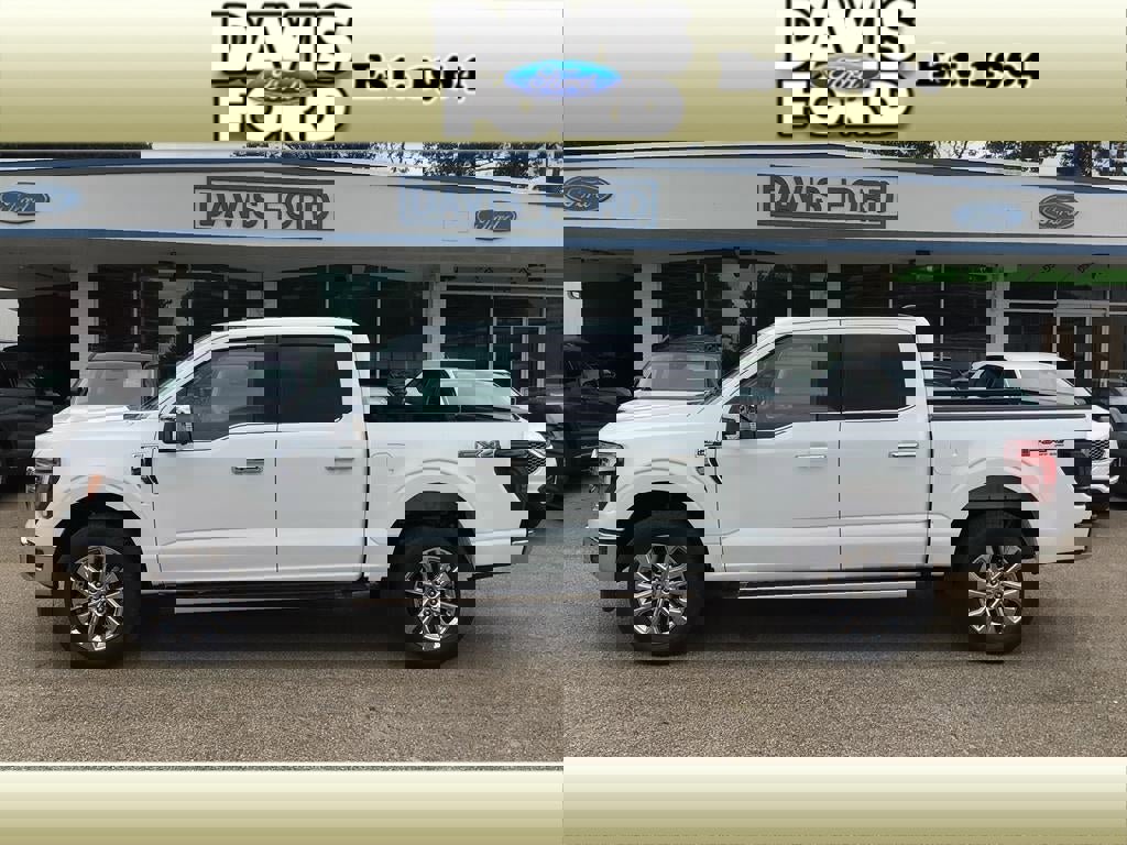 New 2025 Ford F150 Lariat w/ Equipment Group 501A Mid image 1
