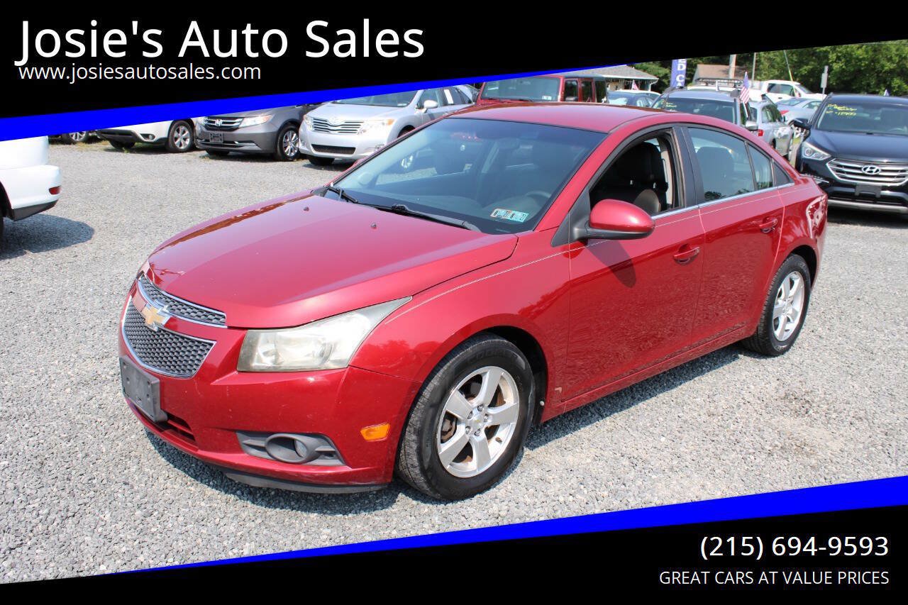 Used 2011 Chevrolet Cruze LT FWD image 1