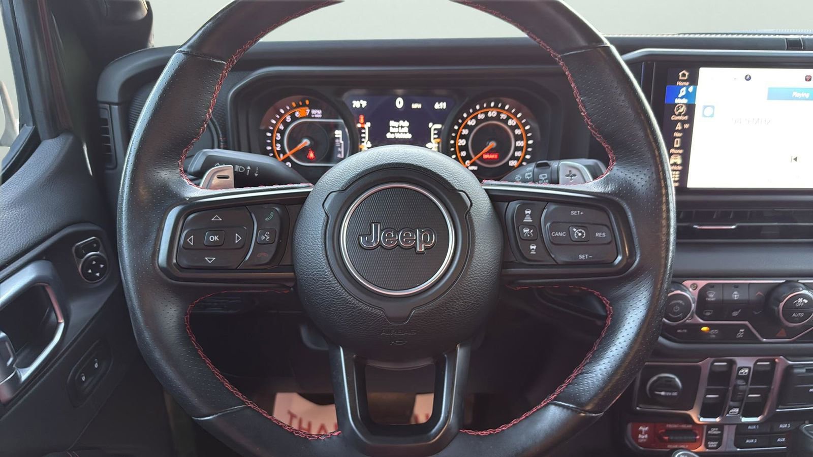 Used 2024 Jeep Wrangler Unlimited Rubicon 392 image 15