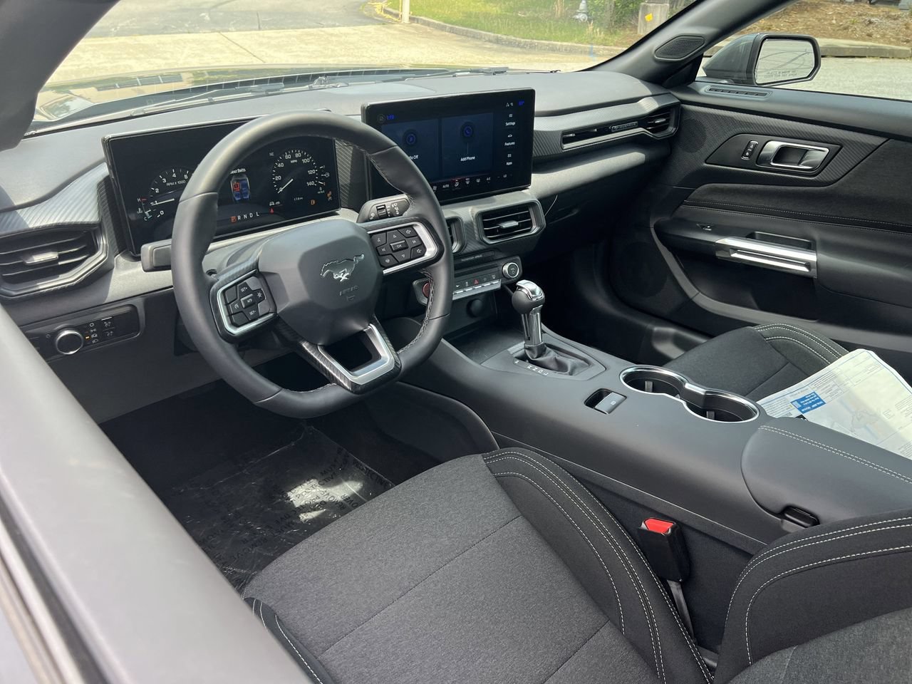 New 2026 Ford Mustang Coupe RWD image 2