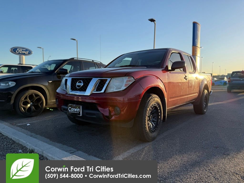 Used 2019 Nissan Frontier SV AWD/4WD image 4