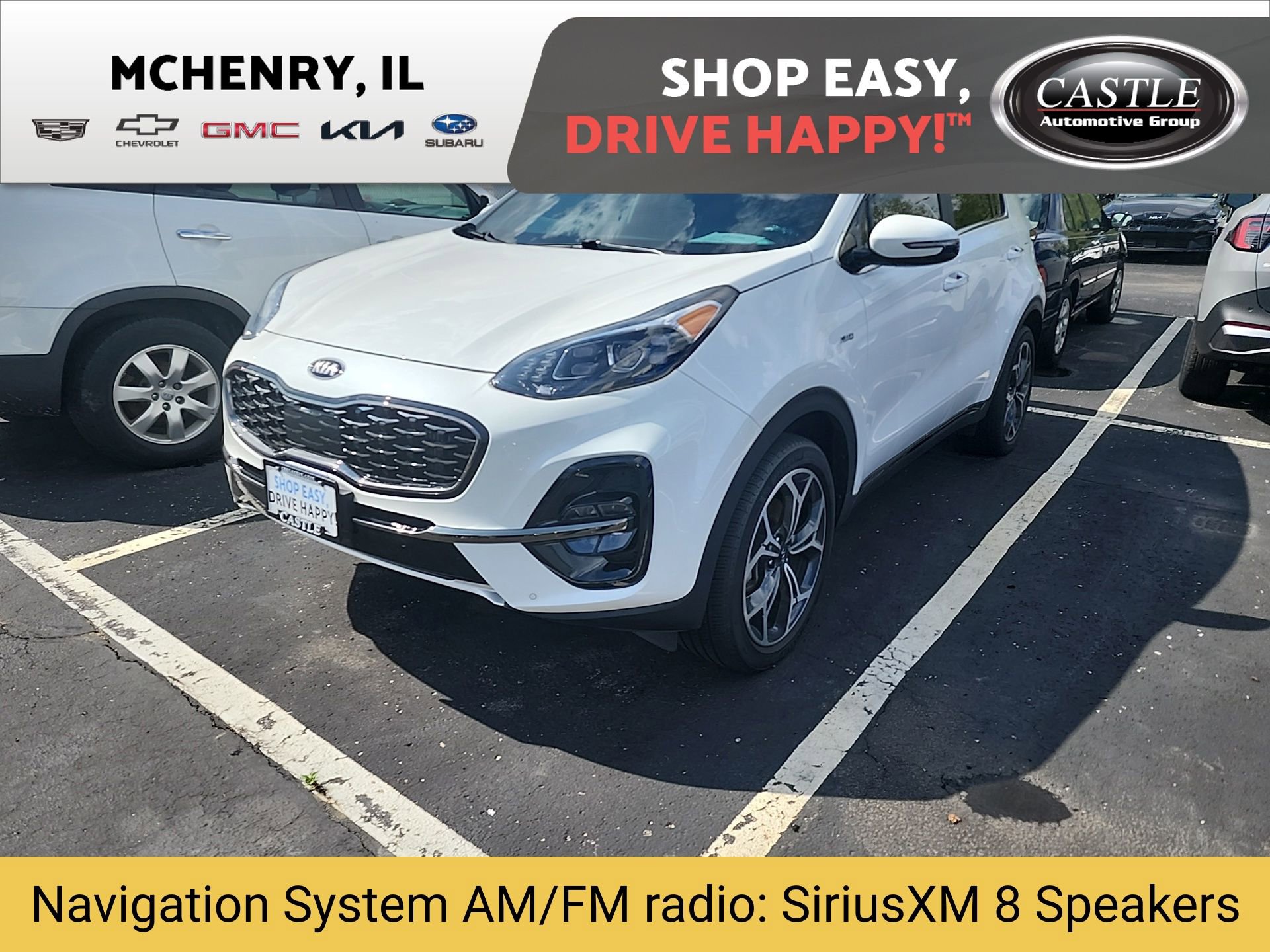 Used 2021 Kia Sportage SX