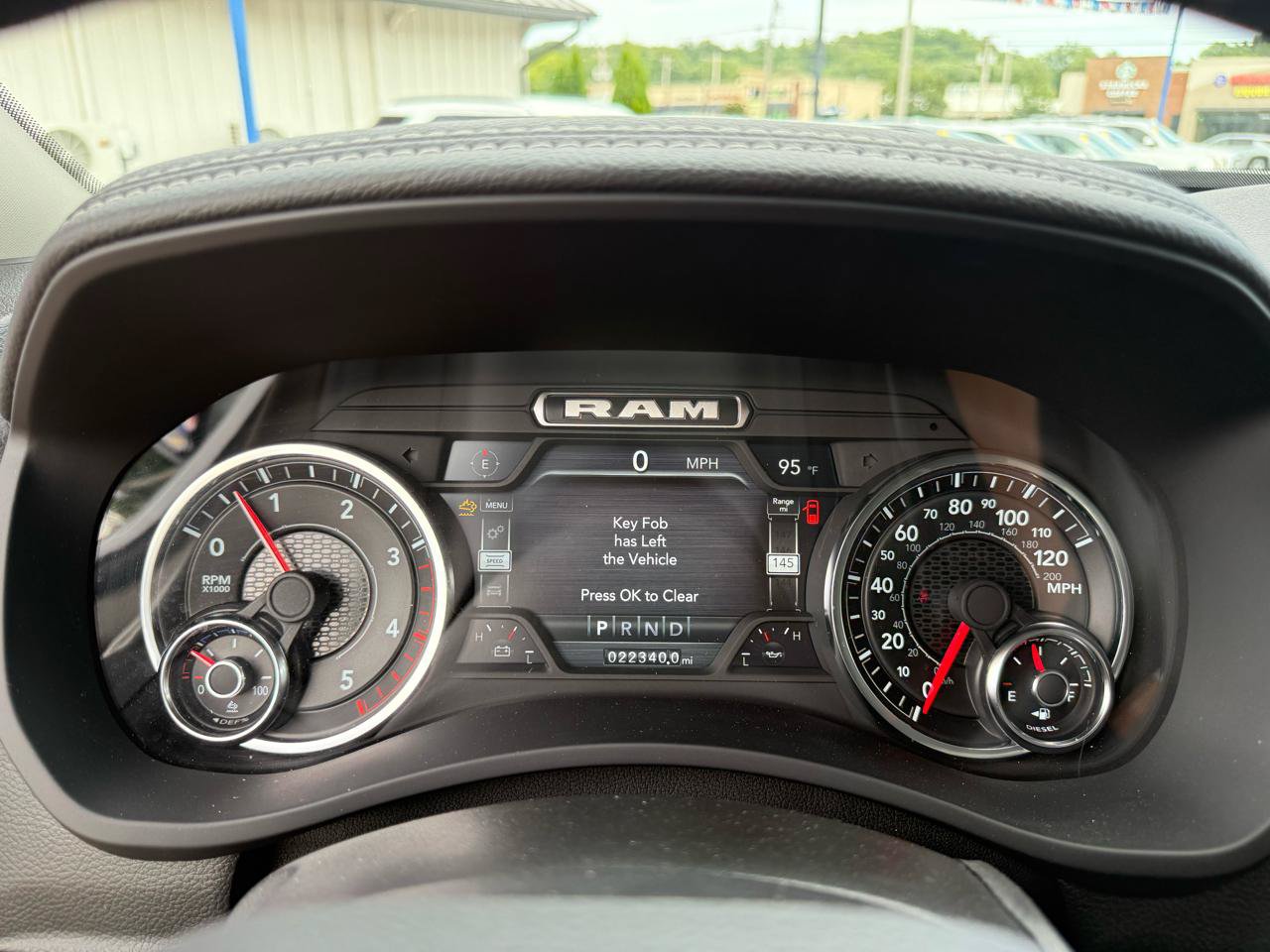 Used 2024 RAM 2500 Laramie w/ Safety Group AWD/4WD image 13