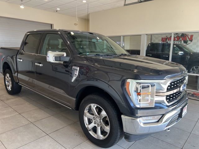 Used 2021 Ford F150 King Ranch w/ Equipment Group 601A High image 3