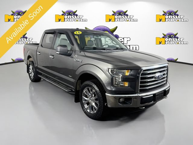 Used 2016 Ford F150 XLT w/ Equipment Group 301A Mid AWD/4WD image 3