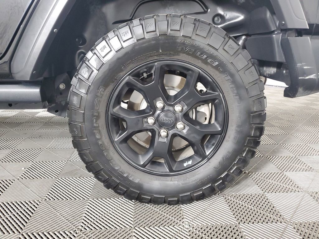 Used 2022 Jeep Wrangler Unlimited Sport image 29