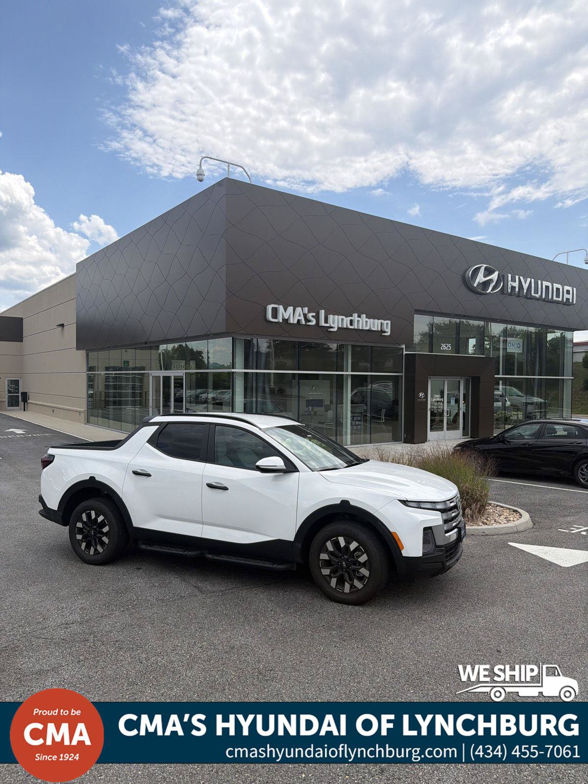 Certified 2026 Hyundai Santa Cruz SEL FWD image 1