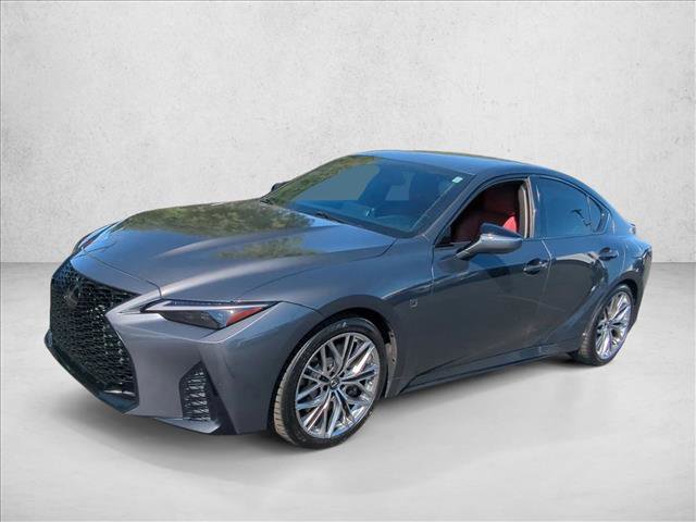 Used 2022 Lexus IS 500 w/ Accessory Package RWD image 4