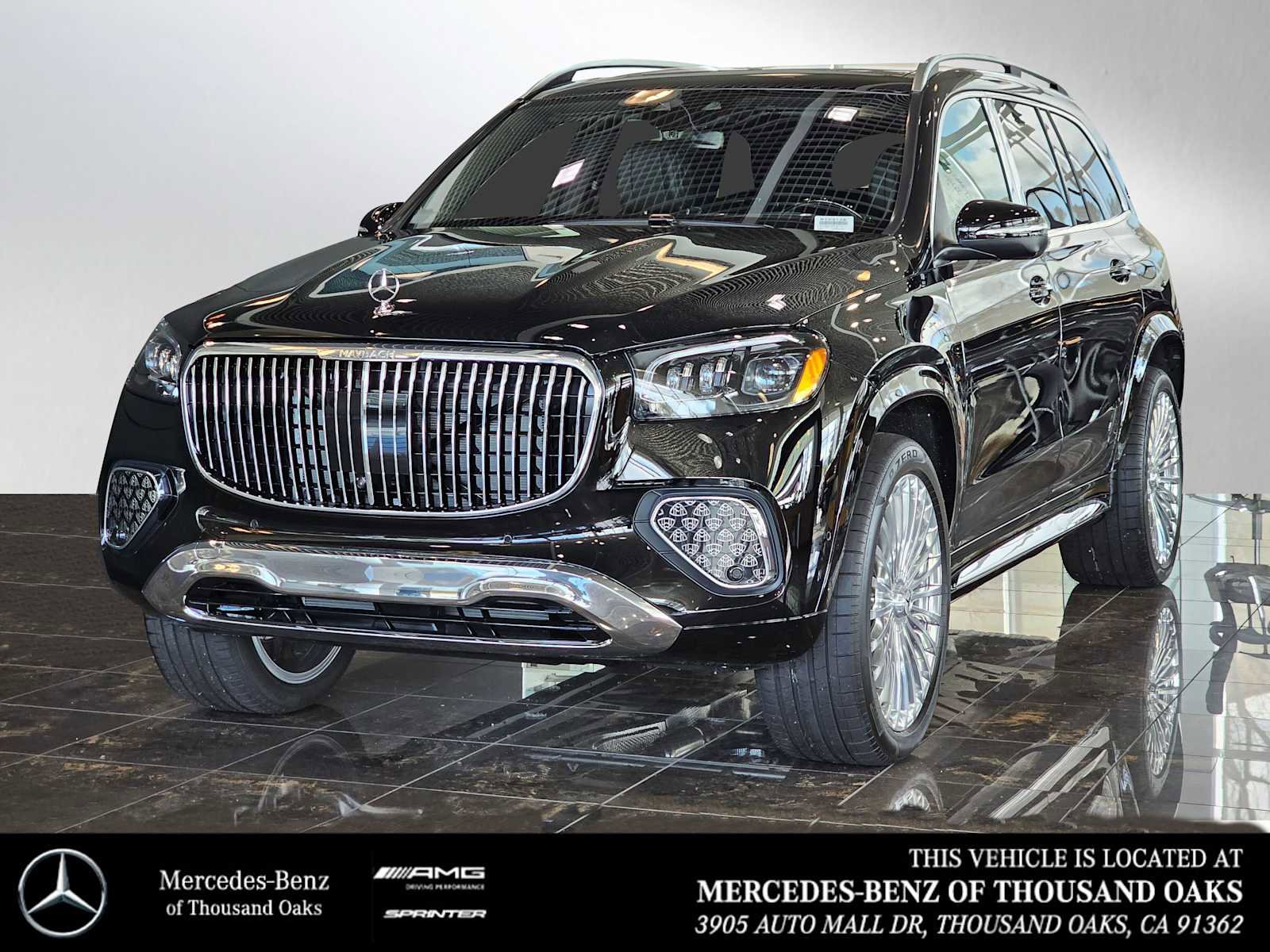 Used 2024 Mercedes-Benz Maybach GLS 600 4MATIC