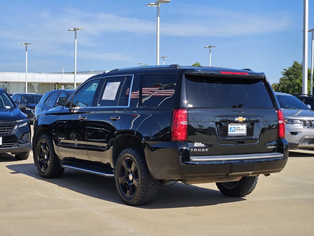 Used 2020 Chevrolet Tahoe Premier AWD/4WD image 5