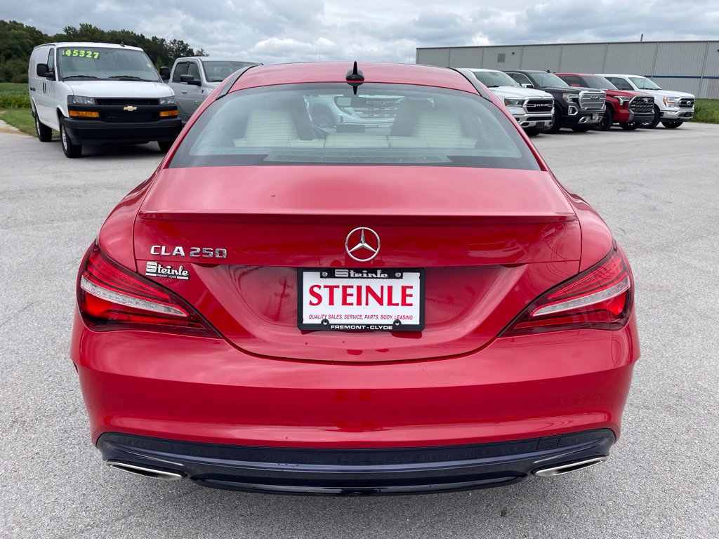 Used 2018 Mercedes-Benz CLA 250 image 7