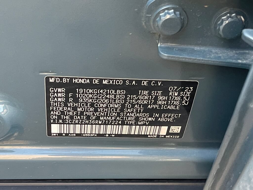 Used 2024 Honda HR-V LX image 36