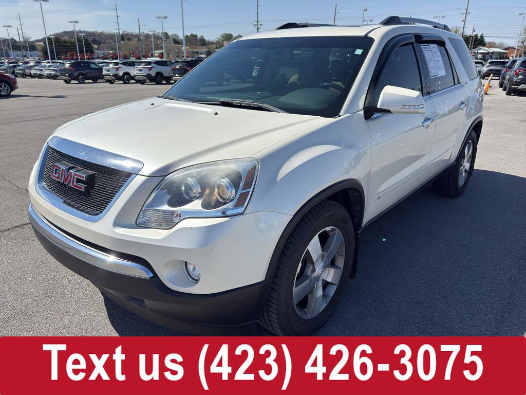 Used 2010 GMC Acadia SLT image 1