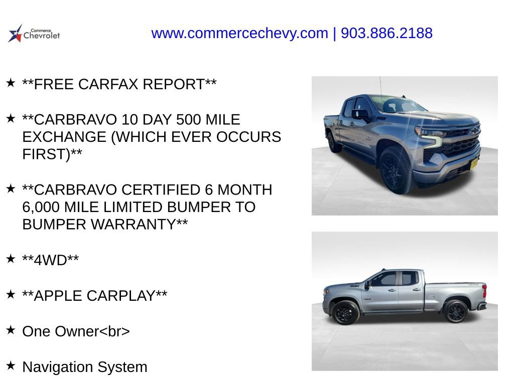 Certified 2026 Chevrolet Silverado 1500 RST image 4