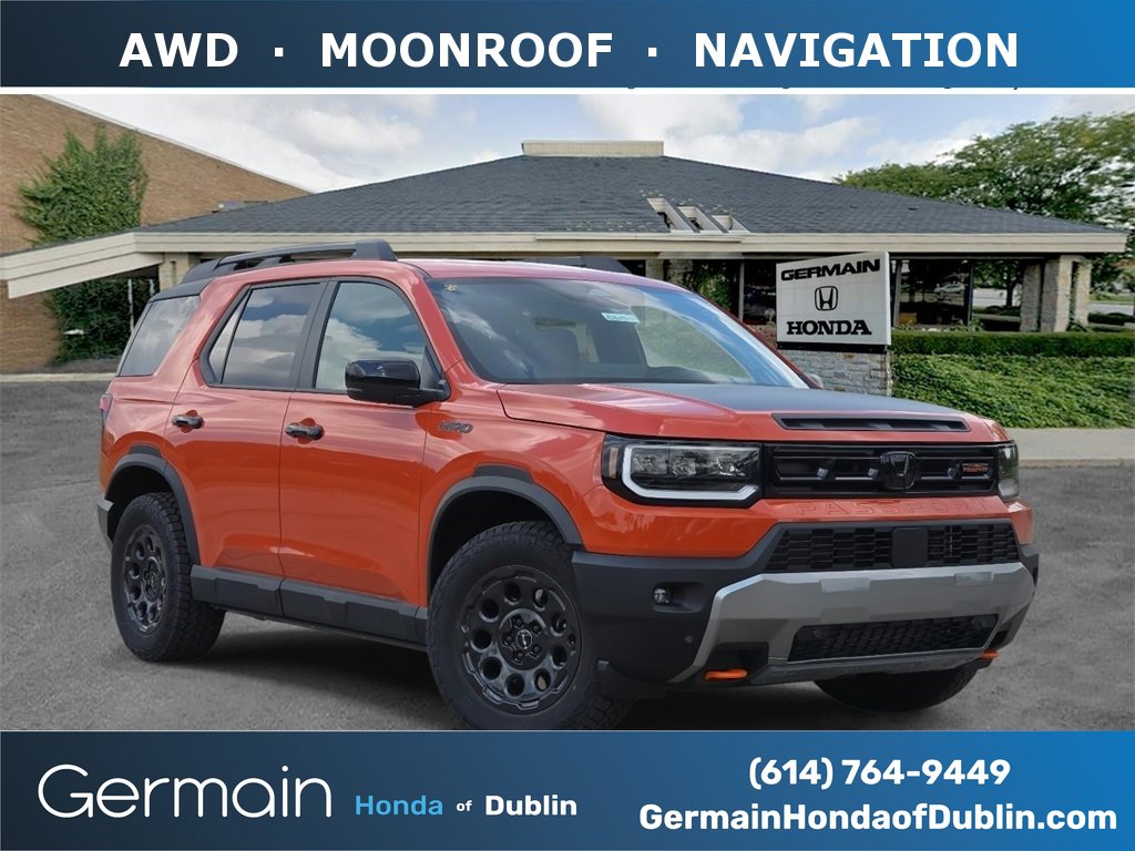 Used 2026 Honda Passport TrailSport