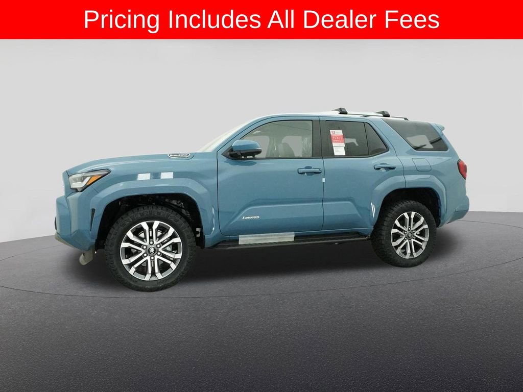 New 2026 Toyota 4Runner Limited AWD/4WD image 18
