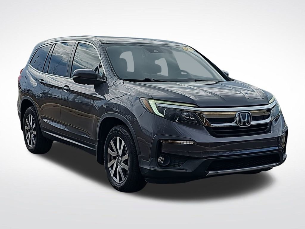 Used 2021 Honda Pilot EX image 3