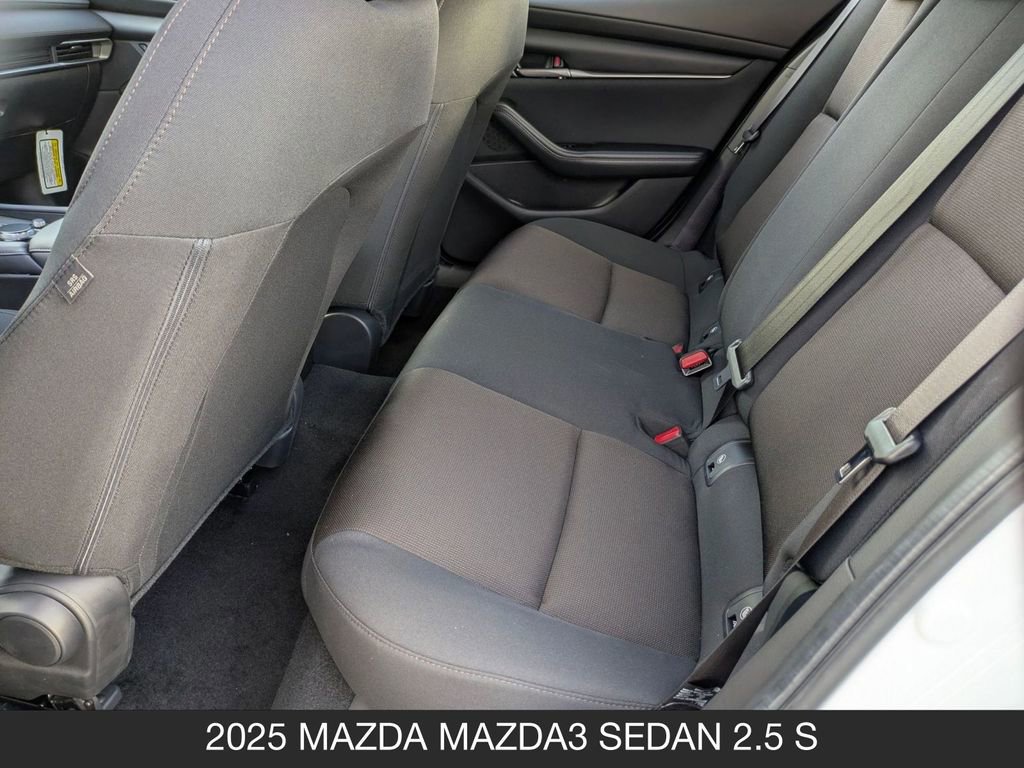 New 2025 MAZDA MAZDA3 s image 30