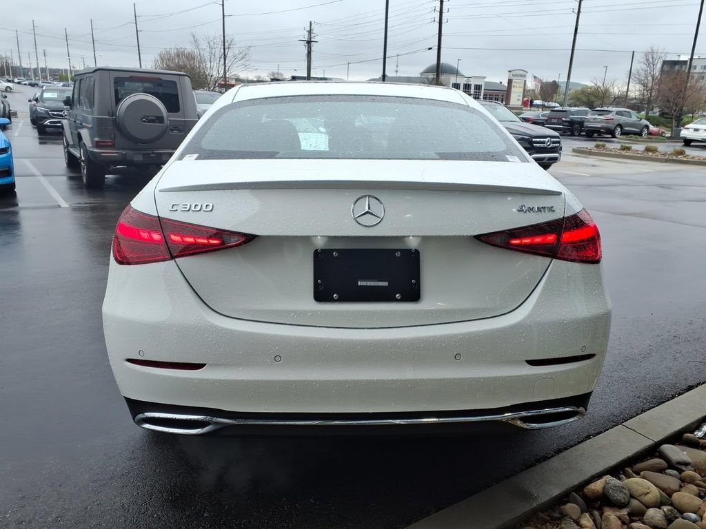New 2026 Mercedes-Benz C 300 4MATIC Sedan image 5
