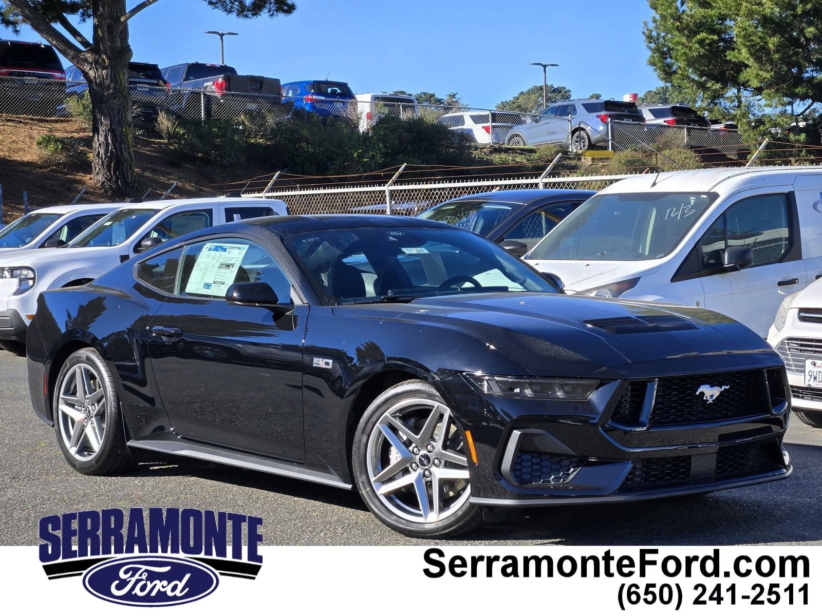 New 2026 Ford Mustang GT image 1