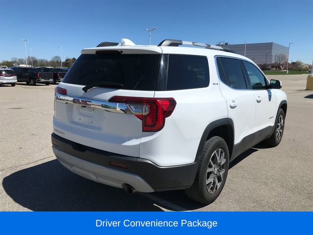 Used 2021 GMC Acadia SLE w/ Driver Convenience Package image 2