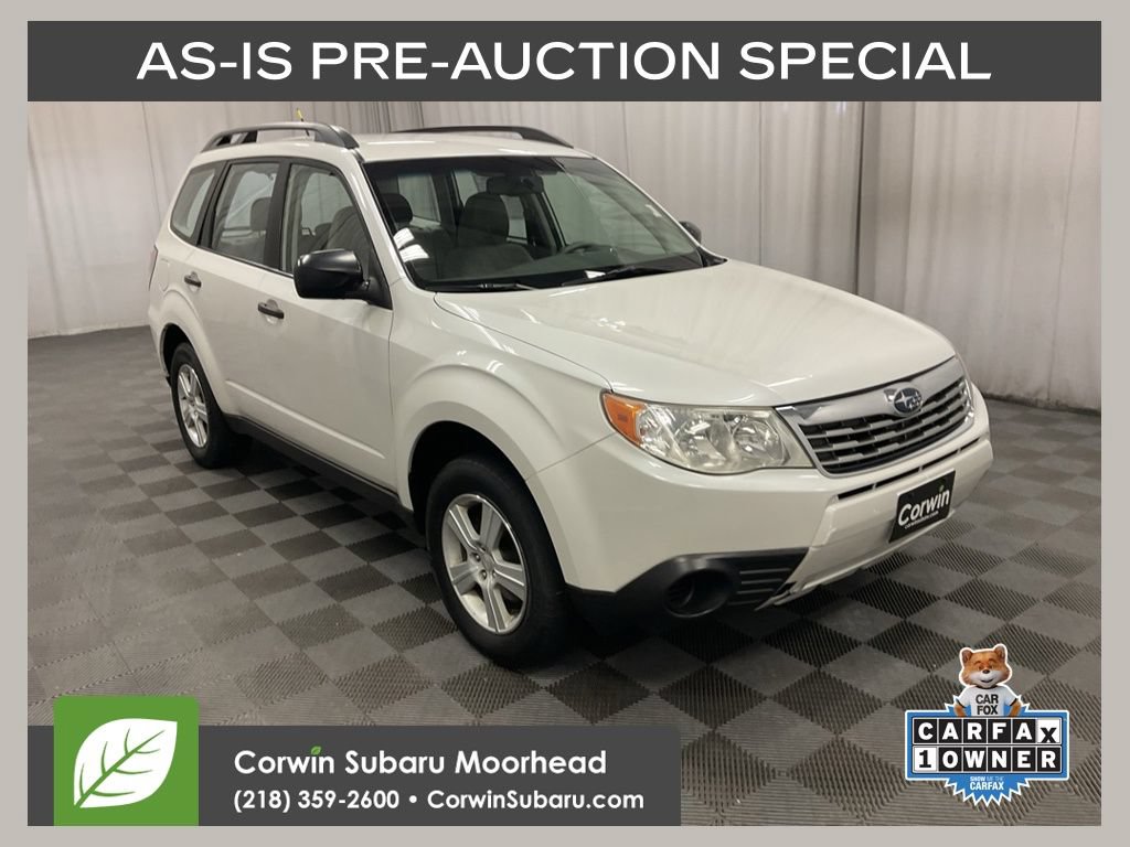 Used 2010 Subaru Forester 2.5X AWD/4WD 360° Tour