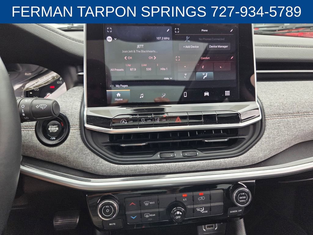 Used 2022 Jeep Compass Latitude w/ Sun and Sound Group AWD/4WD image 27