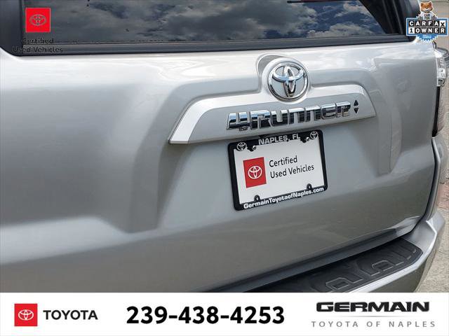 Certified 2022 Toyota 4Runner SR5 Premium w/ Moonroof Package AWD/4WD image 17