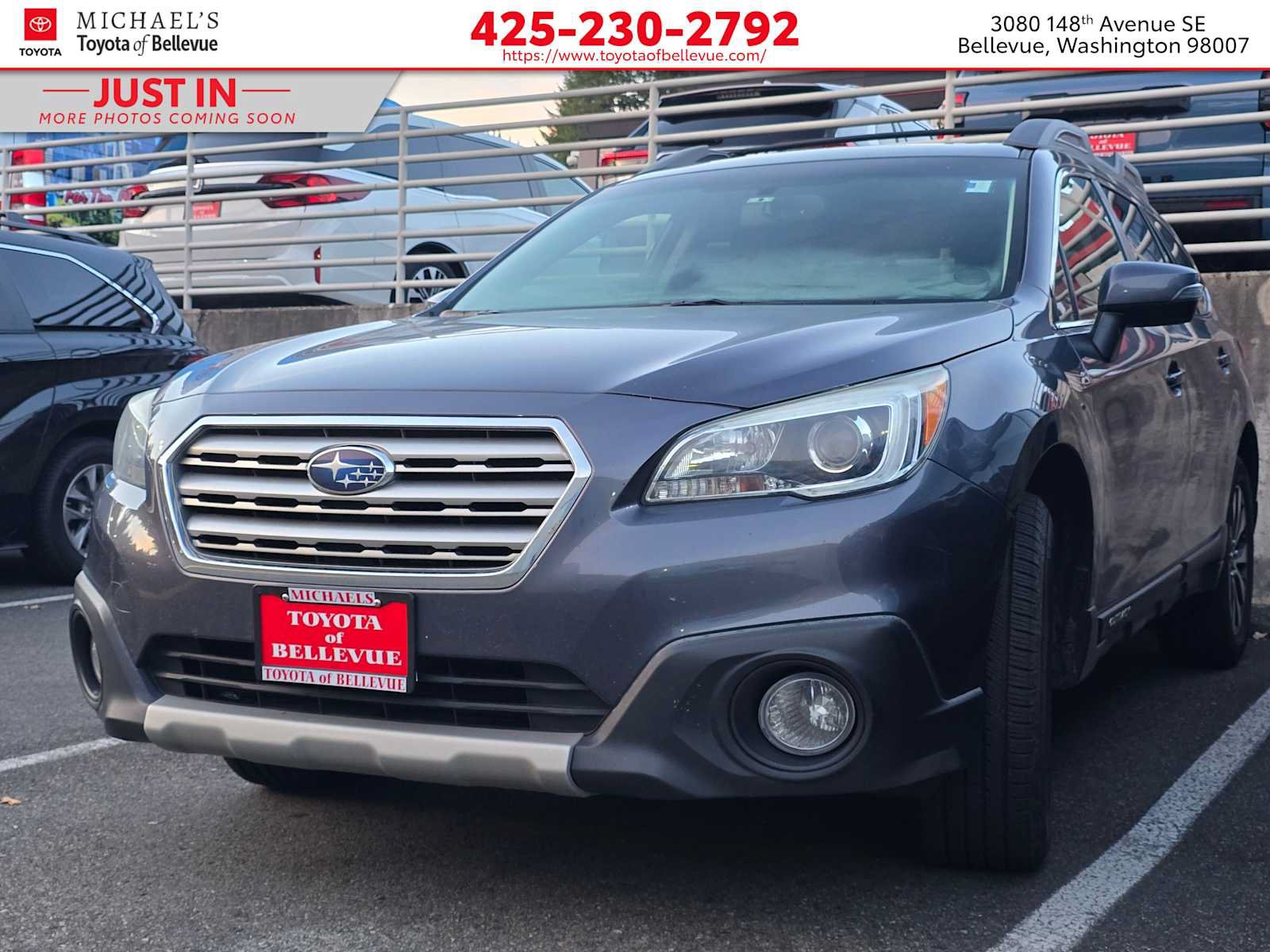 Used 2017 Subaru Outback 2.5i Limited AWD/4WD image 1