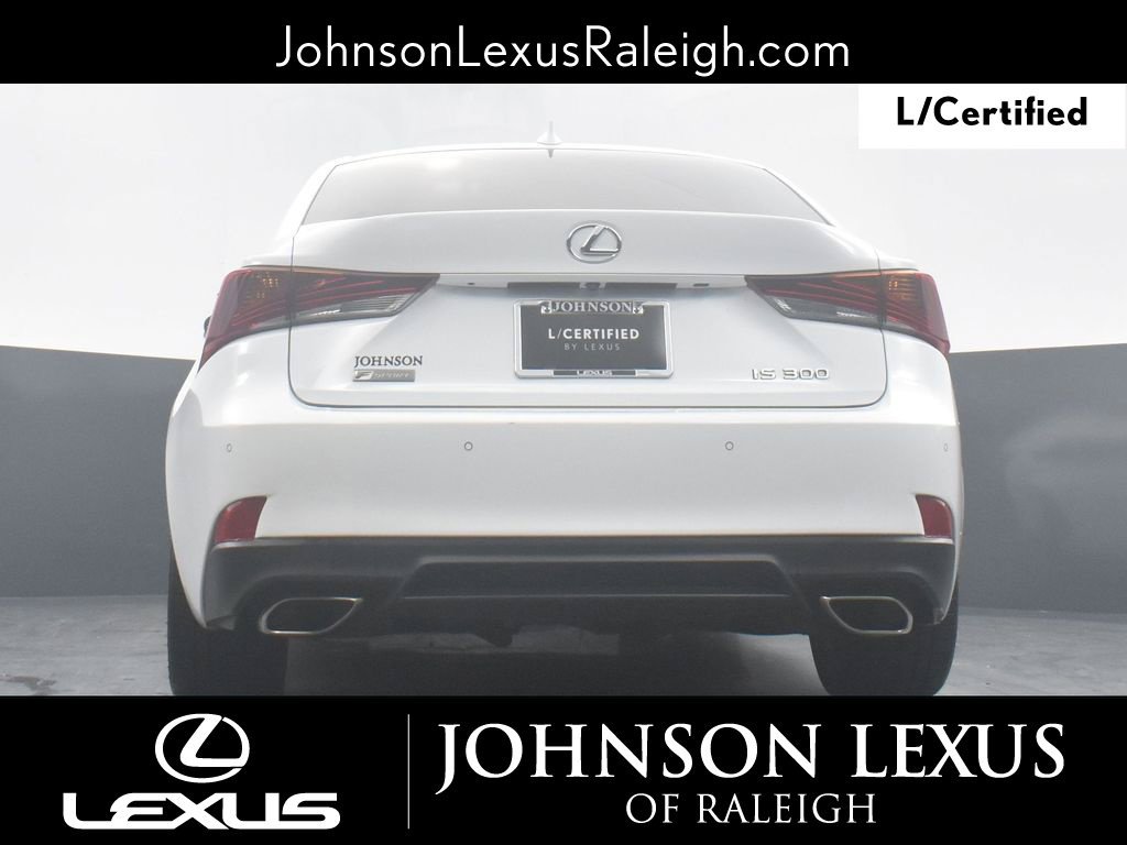 Certified 2020 Lexus IS 300 F Sport w/ F Sport Package RWD image 14