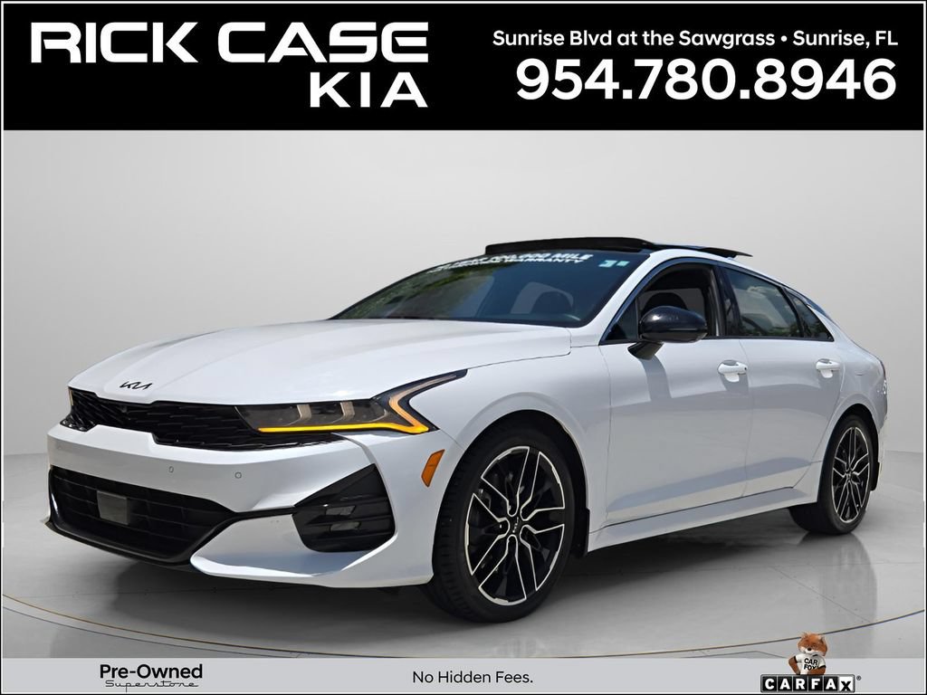 Certified 2023 Kia K5 GT w/ GT1 Package FWD image 1