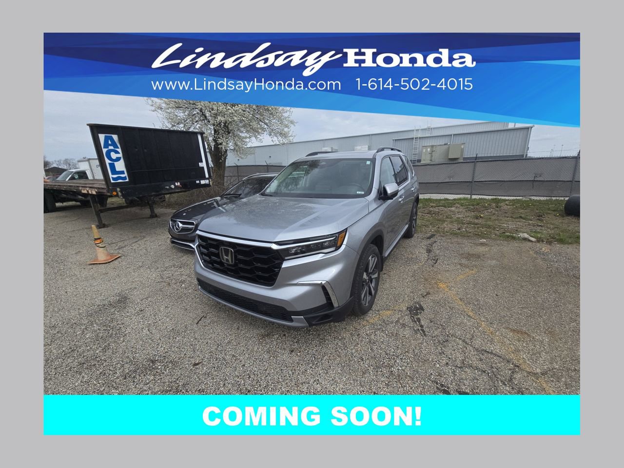 Used 2023 Honda Pilot Elite image 1