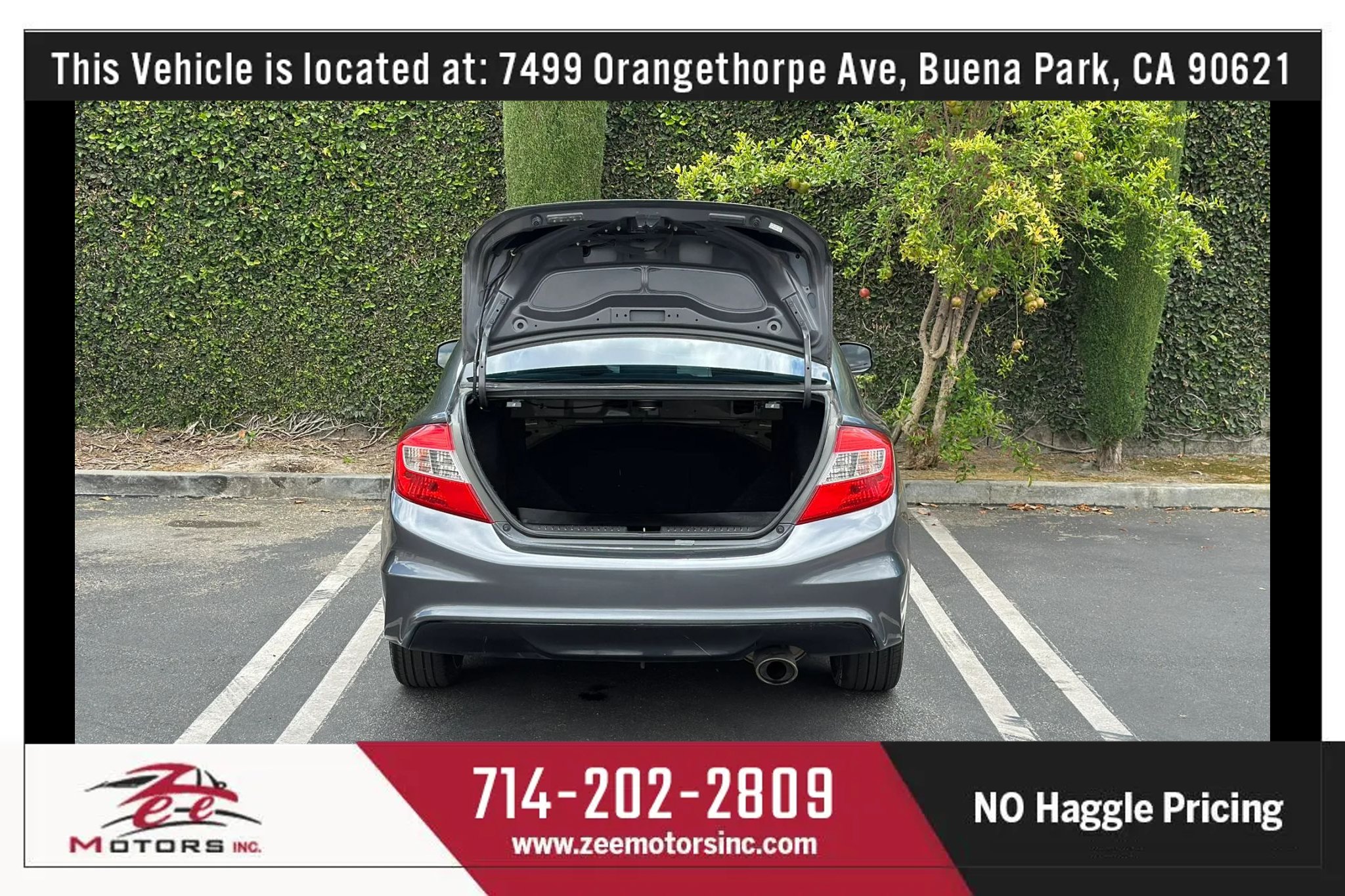 Used 2012 Honda Civic Si image 16