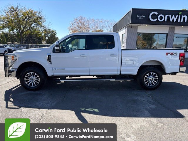 Used 2021 Ford F350 Lariat w/ Lariat Value Package AWD/4WD image 8