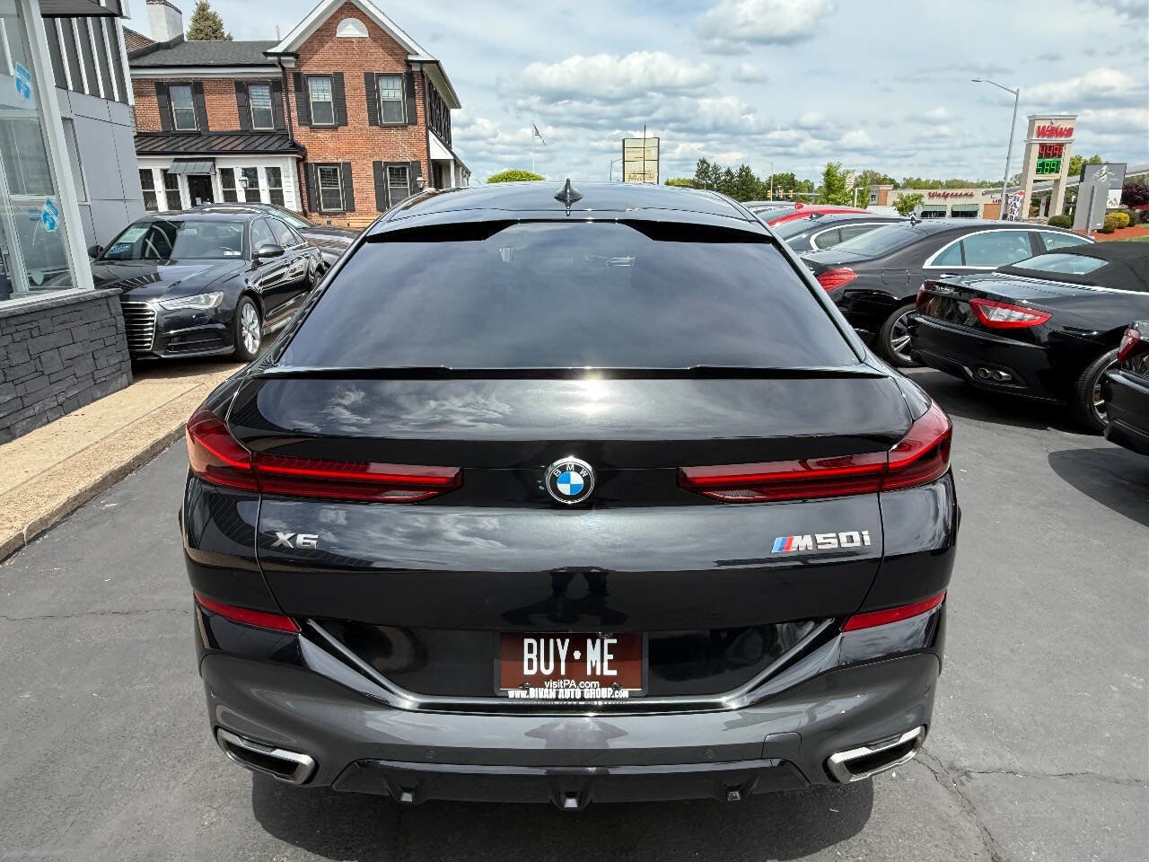 Used 2023 BMW X6 M50i w/ Executive Package AWD/4WD image 7