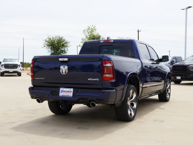 Used 2020 RAM 1500 Limited w/ Body Color Bumper Group AWD/4WD image 10