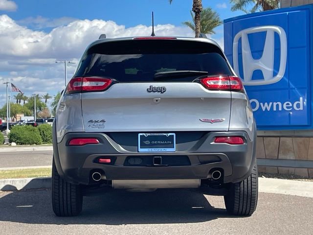 Used 2016 Jeep Cherokee Trailhawk w/ Comfort/Convenience Group image 6