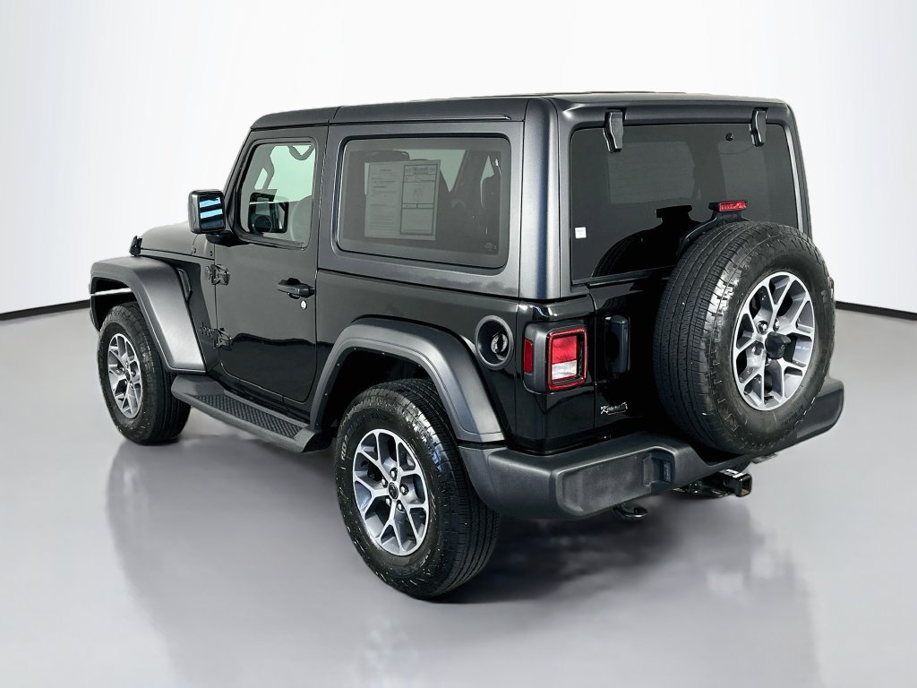 Used 2024 Jeep Wrangler Sport AWD/4WD image 5