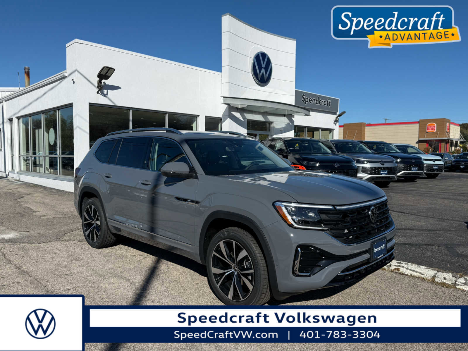 New 2026 Volkswagen Atlas SEL Premium R-Line image 1