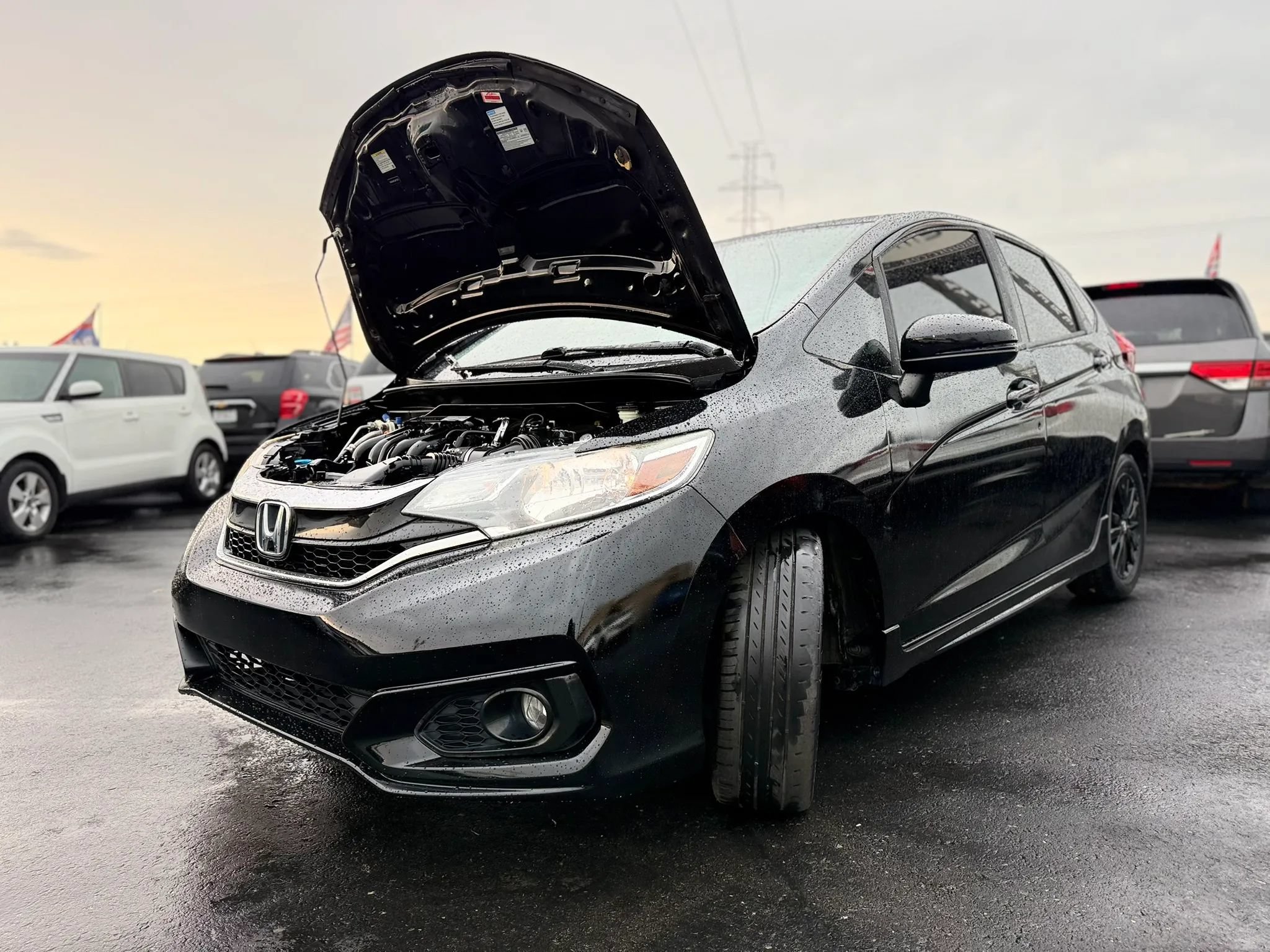 Used 2018 Honda Fit Sport image 8