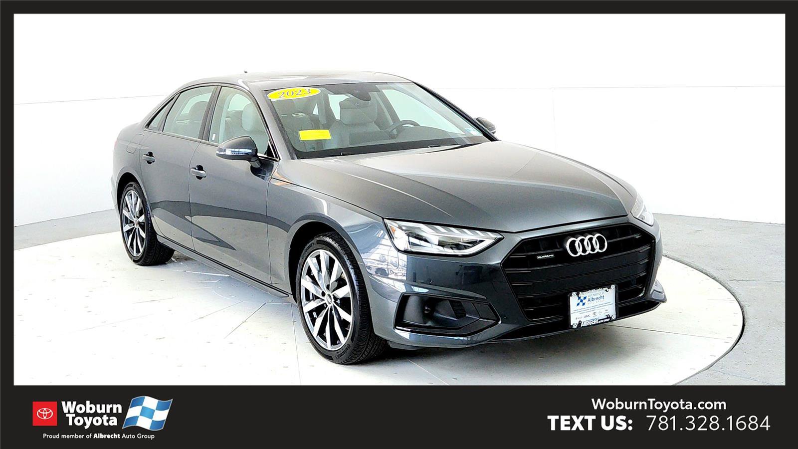 Used 2023 Audi A4 2.0T Premium Plus