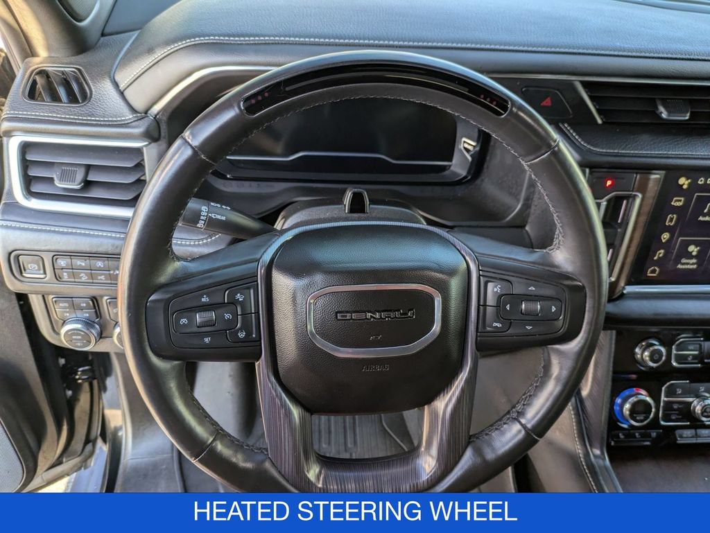 Used 2023 GMC Yukon Denali Ultimate AWD/4WD image 19