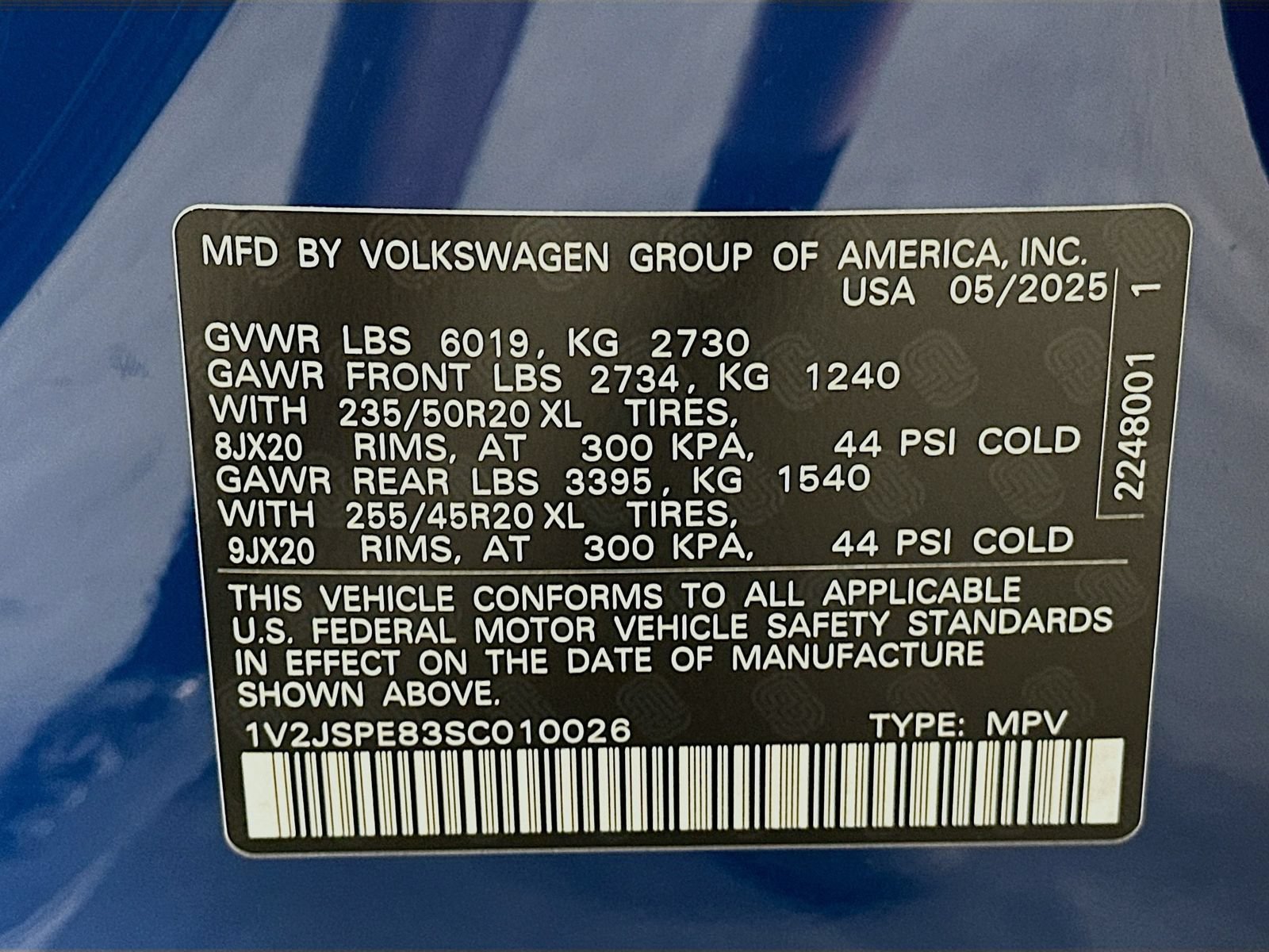 Certified 2025 Volkswagen ID.4 Pro S Plus w/ ID.4 Black Package AWD/4WD image 47