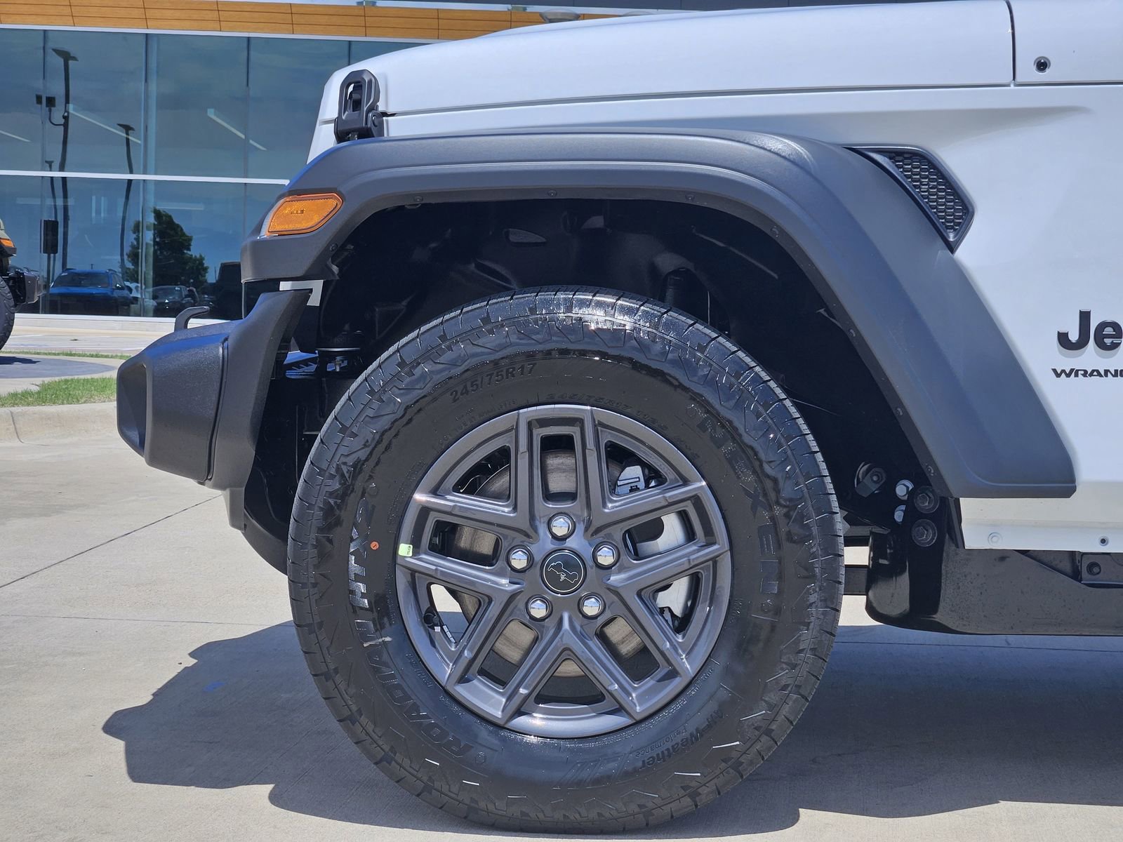New 2026 Jeep Wrangler Unlimited Sport AWD/4WD image 9