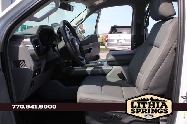 New 2025 Ford F150 XLT w/ Equipment Group 302A MID image 25