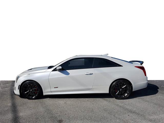 Used 2017 Cadillac ATS V w/ Carbon Black Package RWD image 22